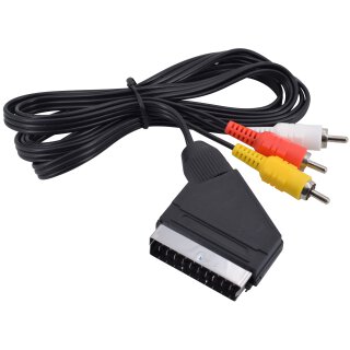 Nintendo NES AV / TV / Scart Anschluss Kabel für Nintendo Entertainment System