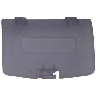 Batteriefach / Deckel / Batterie / Klappe / Abdeckung / Fach / Battery Cover für Game Boy Color / GBC Lila Transparent
