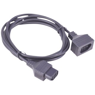 Controller / Gamepad / Extension / Verlängerung / Kabel / Cable / Verlängerungskabel für Nintento NES Controller / Gamepad Neu