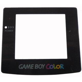 Nintendo Game Boy Color / GBC Front Scheibe / Sichtscheibe / Linse / Ersatz Austausch