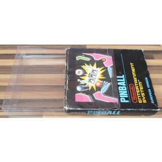 Klarsicht Schutz Hülle Nintendo NES Bienengräber Kleine Box OVP 0,3 mm Dünn