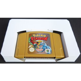 Ersatz Innen Karton / Papp Inlay / Schachtel für das Spielmdul von Nintendo 64 / N64 Spiele Spielverpackungen OVP