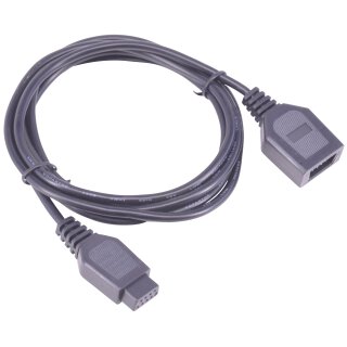 9 pol. D-Sub Verlängerungskabel / Extension Kabel für Sega Mega Drive 1+2 / Sega Master System / Commodore C64 + C128 / Atari / Amiga