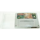 Klarsicht Schutz Hülle Super Nintendo SNES Spiel Modul Cartidge 0,3 mm