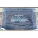 Klarsicht Schutz Hülle Sega Mega Drive / MD + Master System / MS Spiel Modul Cartridge Protector 0,3 mm Dünn