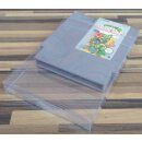 Klarsicht Schutz Hülle Nintendo NES Spiel Modul Cartridge Protector 0,3 mm Dünn