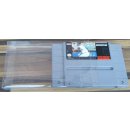 Klarsicht Schutz Hülle 0,3 mm Dünn Super Nintendo SNES USA Spiel Modul Cart