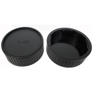 Objektiv Rückdeckel für Leica M LM Rear Lens Cap