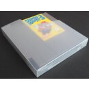 Schutzhülle / Schuber / Schubber für NES Spiele Module Transparent / durchsichtig
