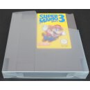 Schutzh&uuml;lle / Schuber / Schubber f&uuml;r NES Spiele Module Transparent