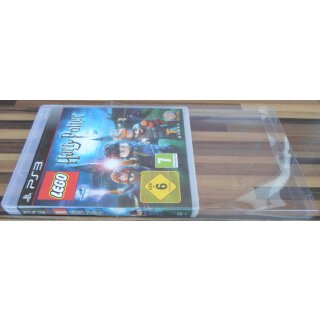 Klarsicht Schutz Hülle Playstation 3 / PS3 Spiel Verpackung OVP Protector 0,3 mm Dünn