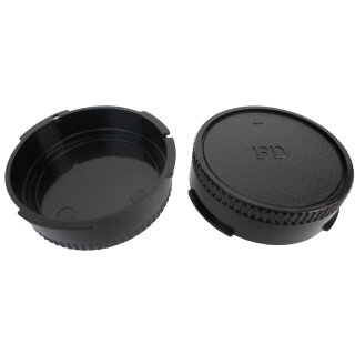 Objektiv Rückdeckel passend für Canon FD Bajonett Bajonett Rear Lens Cap Deckel