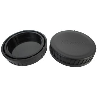 Objektiv Rückdeckel passend für Nikon N-1 Mount Bajonett Rear Lens Cap Deckel