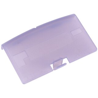 Batteriefach / Deckel / Batterie / Klappe / Abdeckung / Fach / Battery Cover für Game Boy Advance / GBA Clear Blue 