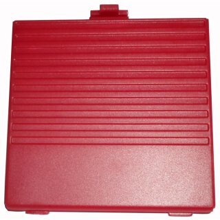 Gameboy Classic / DMG Ersatz Batterie Deckel Klappe Battary Cover Rot