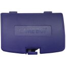 Batteriefach / Deckel / Batterie / Klappe / Abdeckung / Fach / Battery Cover für Game Boy Color / GBC Lila
