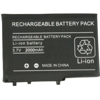 Ersatz Akku / Batterie passend für Nintendo DS-Lite Konsole / NDSL (ersetzt USG-003) Li-Ion