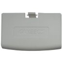 Batteriefach / Deckel / Batterie / Klappe / Abdeckung / Fach / Battery Cover für Game Boy Advance / GBA Weiss white