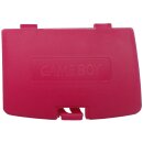 Batteriefach / Deckel / Batterie / Klappe / Abdeckung / Fach / Battery Cover für Game Boy Color / GBC Rosa