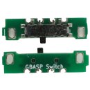 Ersatz AN / AUS Schalter / Netzschalter auf PCB Platine für GameBoy Advance SP / GBA SP