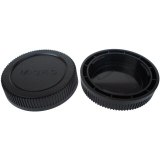 Objektiv R&uuml;ckdeckel f&uuml;r Micro 4/3 Fourthirds Rear Lens Cap Deckel