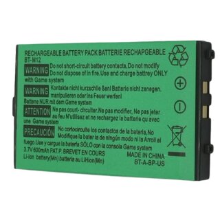 Ersatz Akku / Batterie passend für Nintendo Gameboy Advance / GBA SP Konsole (ersetzt AGS-003) Li-Ion