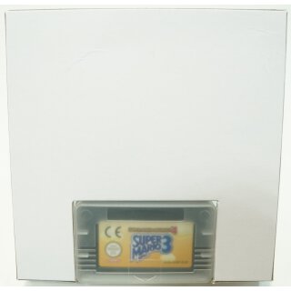 Ersatz Innen Karton / Papp Inlay / Schachtel für das Spielmdul von Nintendo Gameboy Adance / GBA Spiele Spielverpackungen OVP