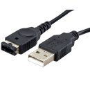 USB Ladegerät / Netzteil / Ladekabel für Nintendo Gameboy Advance SP / GBA SP (AGS-001 & AGS-101) / DS
