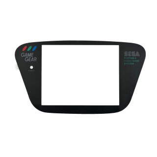 SEGA Game Gear - GG Display / Front Scheibe / Sichtscheibe / Linse / Ersatz Austausch
