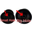 BIG Hole --- Austausch Thumbstick / Joystick / Buttons / Kappen / Knöpfe für PS2 / PS3 / PlayStation 2 / 3 / Controller / Gamepads