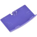 Batteriefach Deckel für Game Boy Advance / GBA Batterie Deckel Fach Lila
