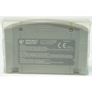 Klarsicht Schutz Hülle Nintendo 64 / N64 Spiel Modul Cartridge Protector 0,5 mm Dünn