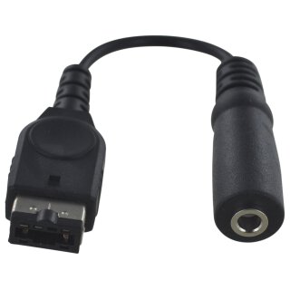 Kopfhörer Adapter Kabel für GameBoy Advance SP auf 3,5 mm Audio Stecker Klinke